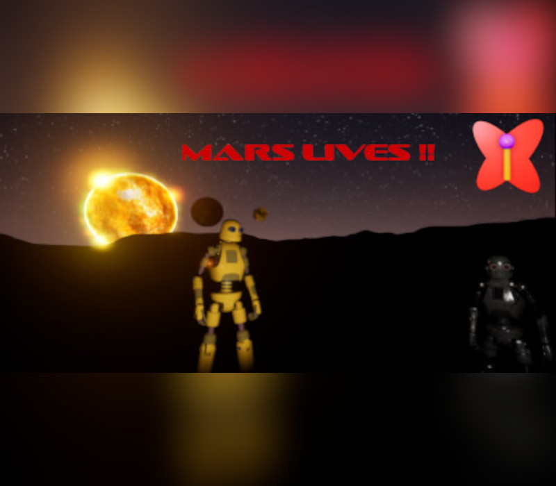 Mars Lives !! PC Steam