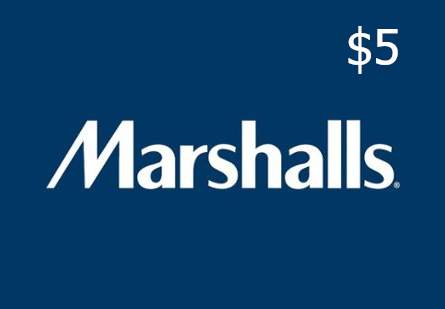 Marshalls $5 Gift Card US