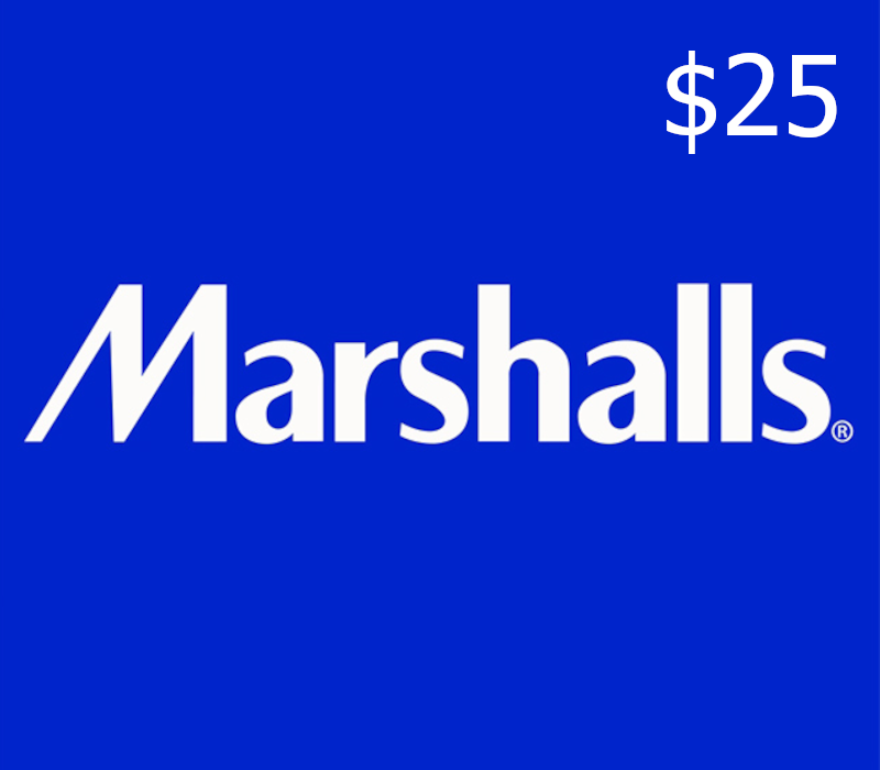 Marshalls $25 Gift Card US