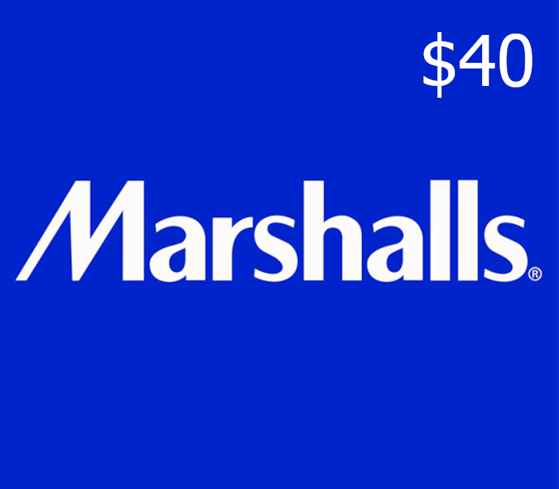 Marshalls $40 Gift Card US