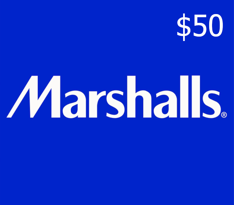 Marshalls $50 Gift Card US