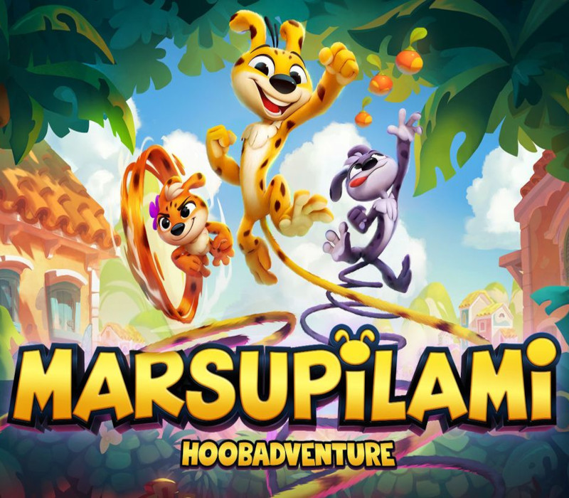 Marsupilami: Hoobadventure Steam