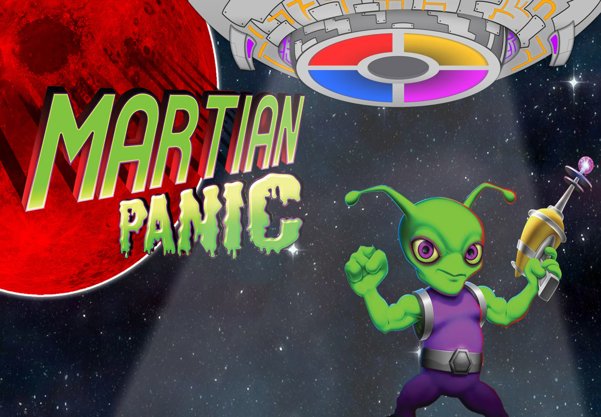 Martian Panic Steam CD Key