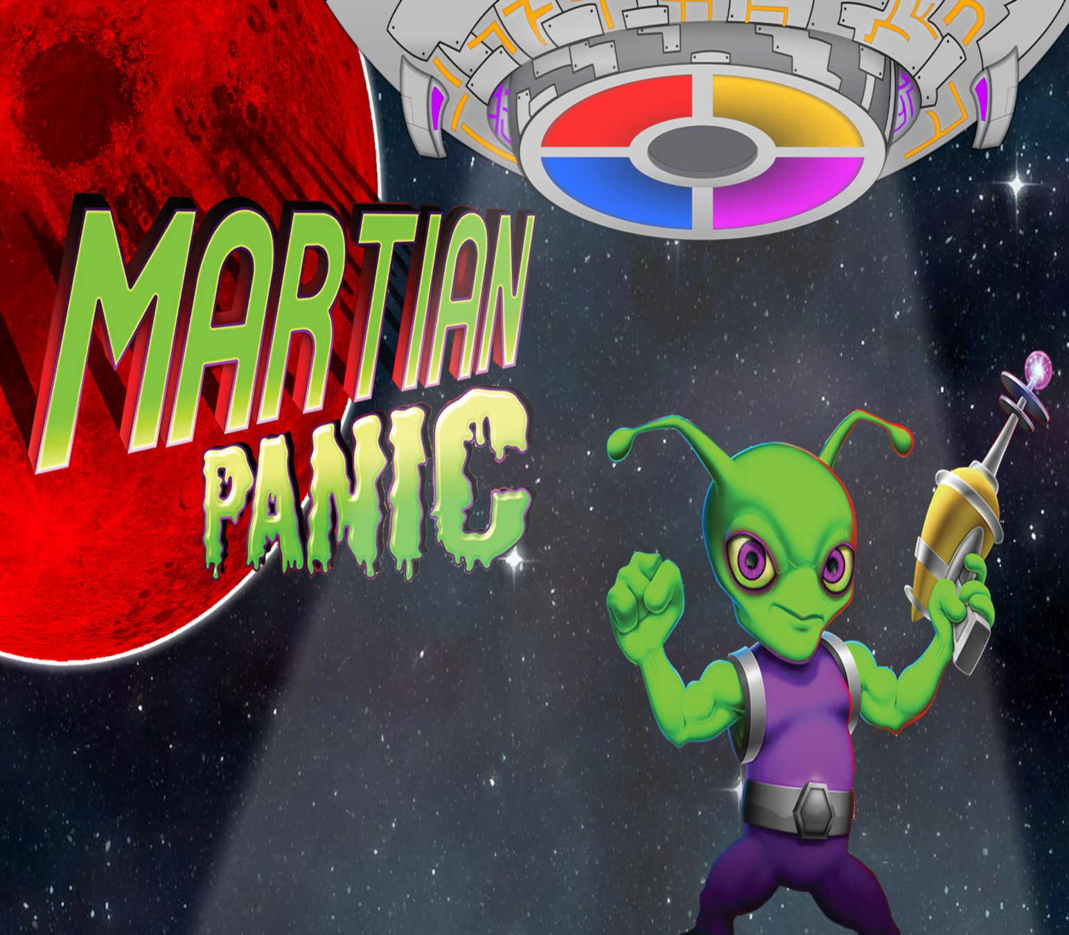 

Martian Panic Steam CD Key