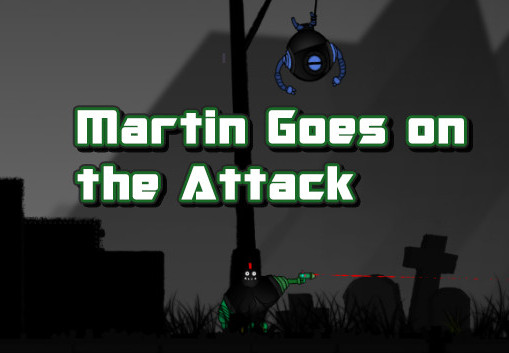 Martin Goes On The Attack Steam CD Key