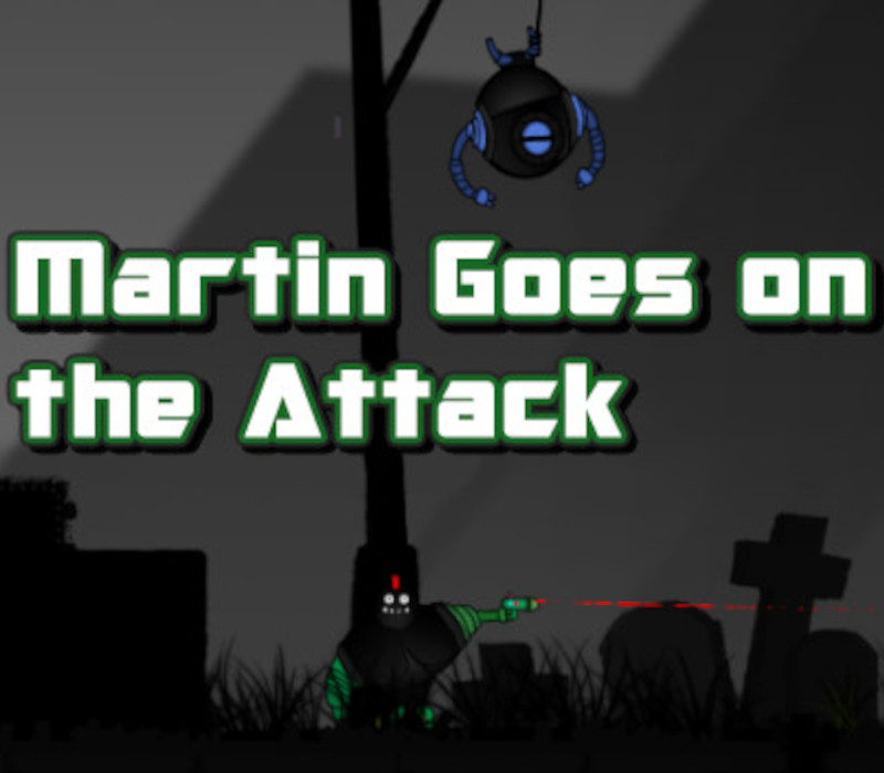 

Martin Goes on the Attack PC Steam CD Key