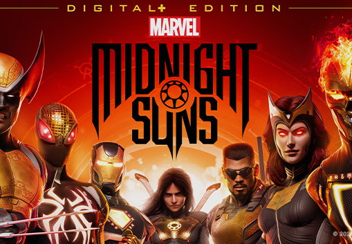 Marvel's Midnight Suns: Day One Edition + Digital+ Premium Pack DLC EU Steam CD Key