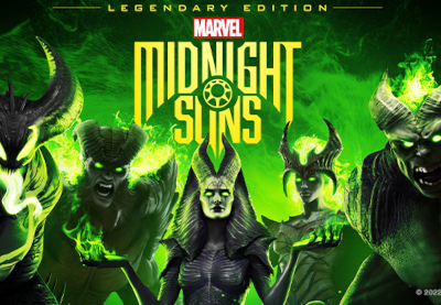 Marvel's Midnight Suns Legendary Edition EU Steam CD Key