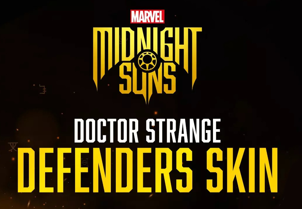 Marvel's Midnight Suns - Doctor Strange Defenders Skin DLC EN Language Only Steam CD Key