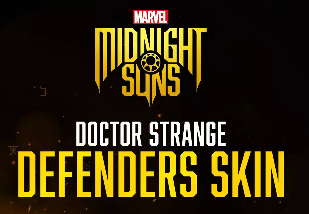 Marvel's Midnight Suns - Doctor Strange Defenders Skin DLC EU EN