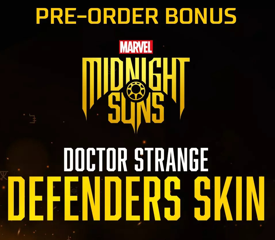 Marvel's Midnight Suns - Doctor Strange Defenders Skin DLC Steam