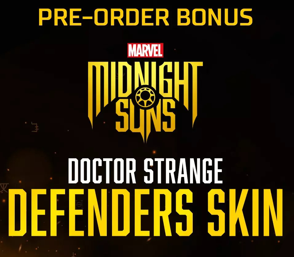 

Marvel's Midnight Suns - Doctor Strange Defenders Skin DLC EN Language Only EU Epic Games CD Key