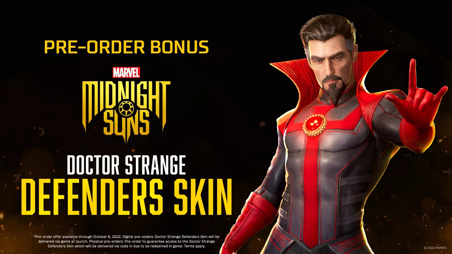 Marvel's Midnight Suns - Doctor Strange Defenders Skin DLC EN Language Only Epic Games CD Key