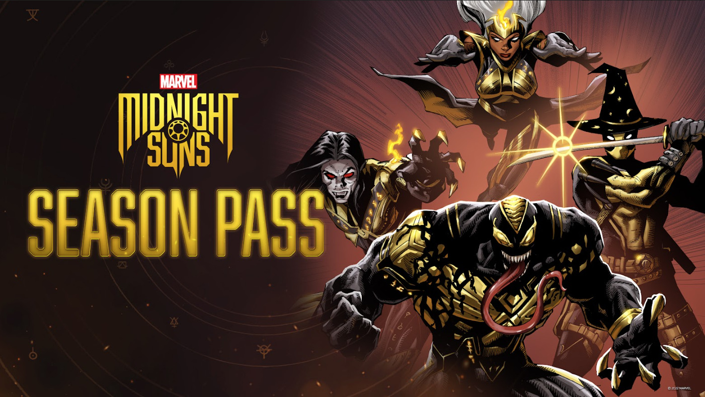 Marvel's Midnight Suns - Season Pass EU Steam CD Key