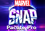 Marvel Snap - Pacote Pro Reidos Voucher