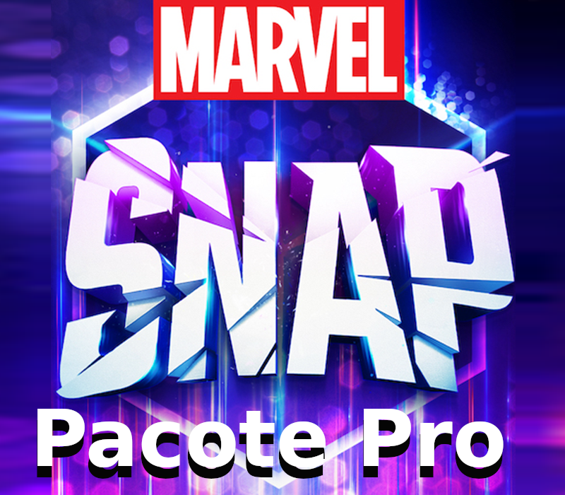 

Marvel Snap - Pacote Pro Reidos Voucher