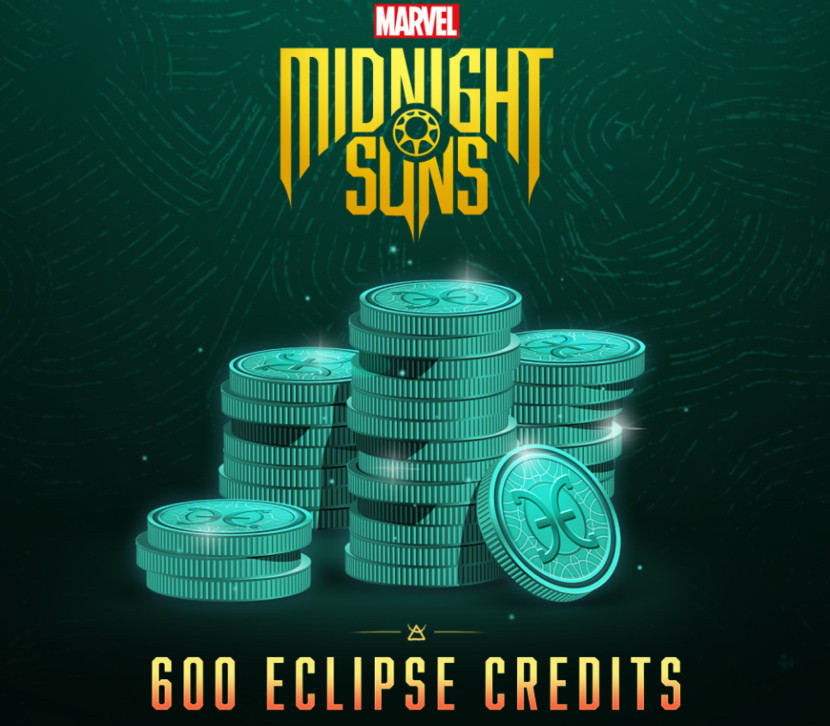 

Marvel's Midnight Suns - 600 Eclipse Credits US XBOX One / Xbox Series X|S CD Key