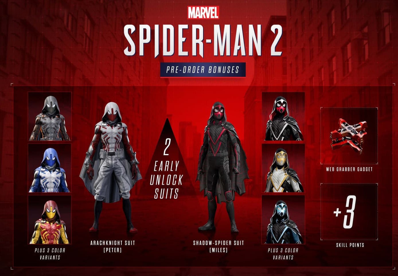 Marvel's Spider-Man 2 - Pre-Order Bonus DLC EU/AU/UK PS5 CD Key