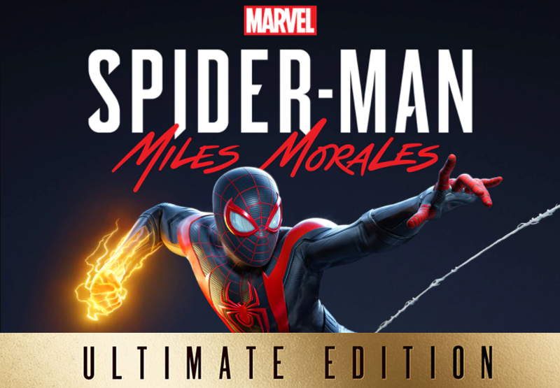 Marvel's Spider-Man: Miles Morales Ultimate Edition PlayStation 5 Account Pixelpuffin.net Activation Link