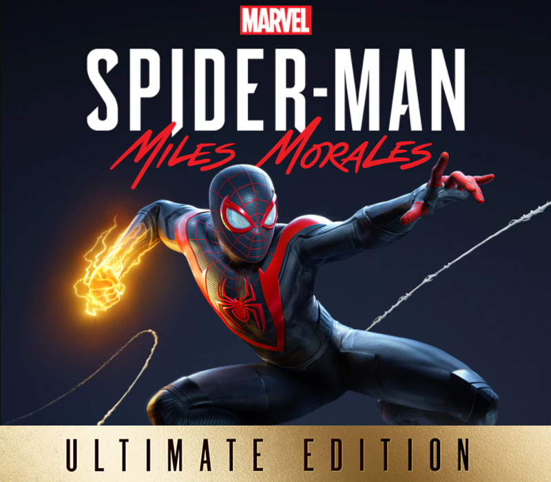 Marvel's Spider-Man: Miles Morales Ultimate Edition PS5 Account