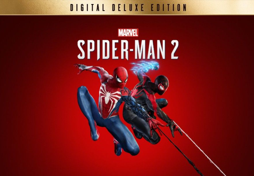 Marvels Spider-Man 2 Deluxe Edition + Pre-Order Bonus DLC EU PS5 CD Key