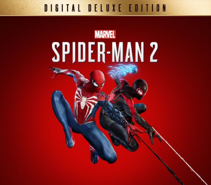 cover Marvel's Spider-Man 2 Deluxe Edition NA PS5