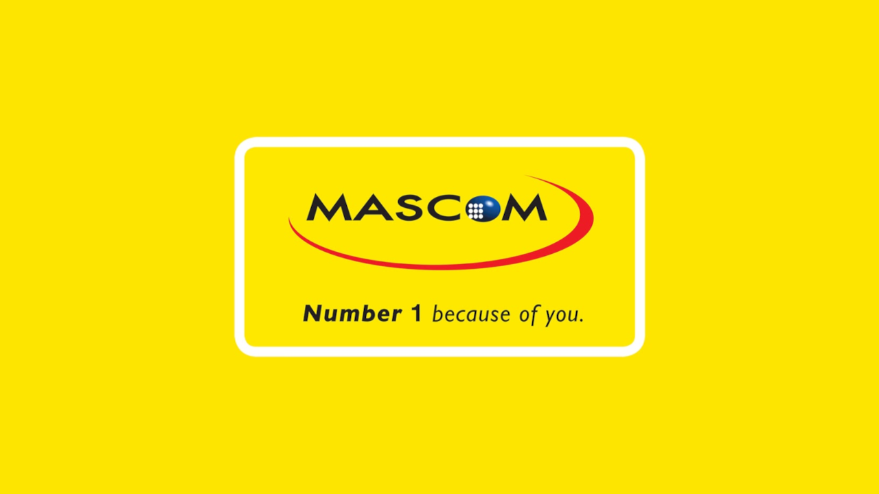 Mascom 100 BWP Mobile Gift Card BW