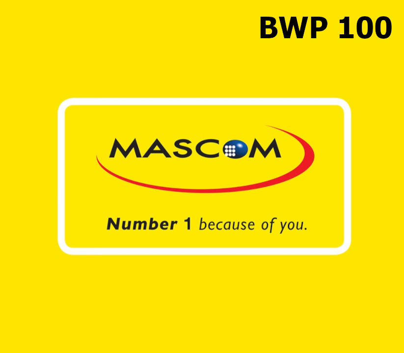 

Mascom 100 BWP Mobile Gift Card BW