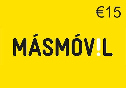 Masmovil €15 Mobile Top-up ES