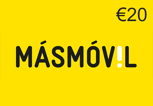 Masmovil €20 Mobile Top-up ES