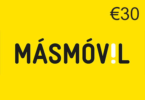 Masmovil €30 Mobile Top-up ES