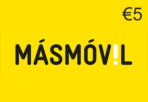 Masmovil €5 Mobile Top-up ES