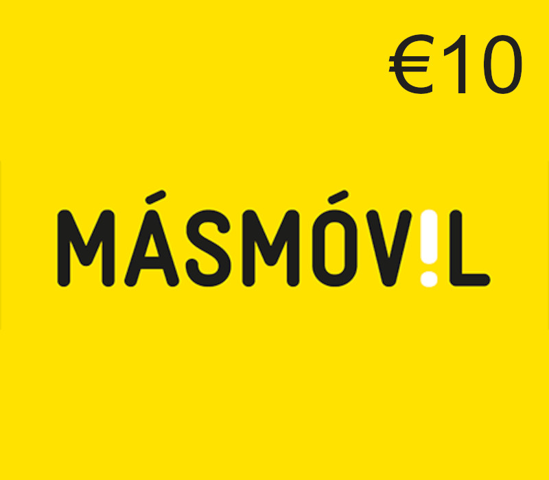 

Masmovil €10 Mobile Top-up ES