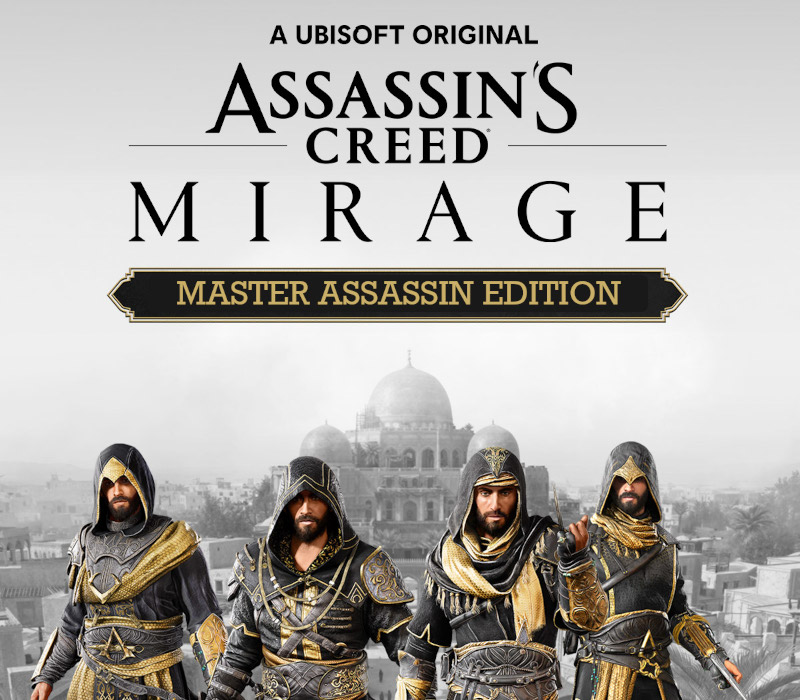 Assassin's Creed Mirage Master Assassin Edition