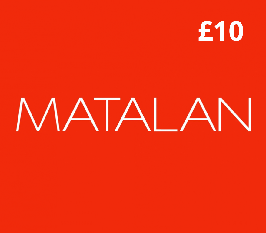 

Matalan £10 Gift Card UK