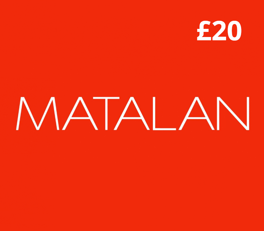 

Matalan £20 Gift Card UK