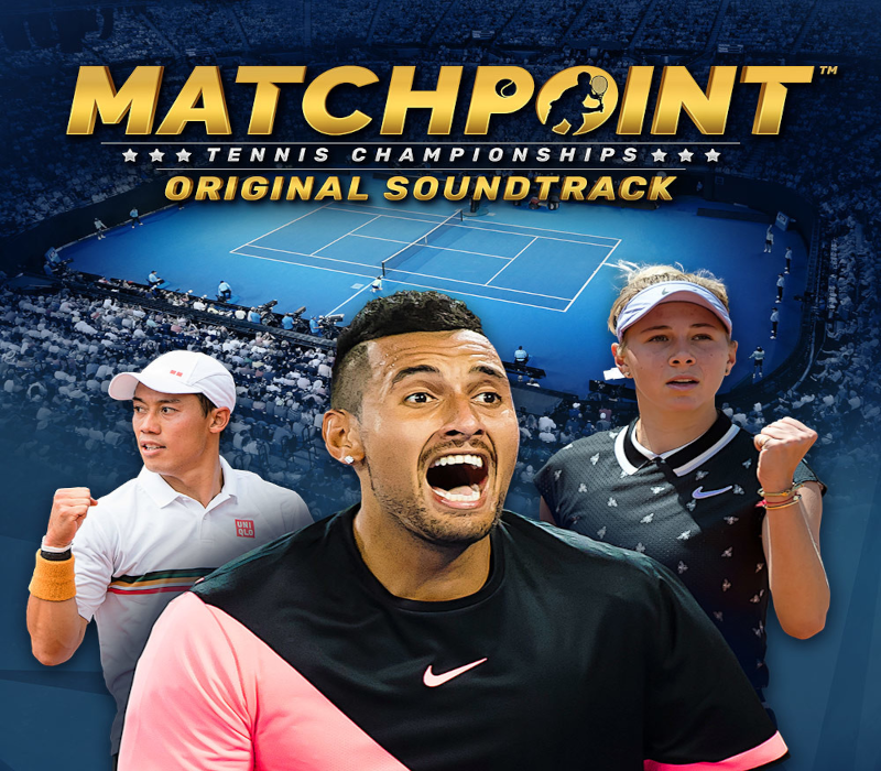 

Matchpoint: Tennis Championships - Soundtrack DLC Steam CD Key