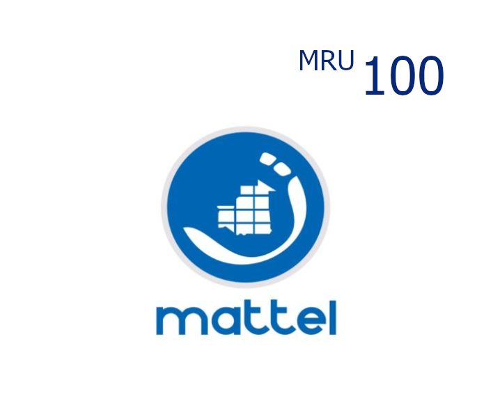 

Mattel 100 MRU Mobile Top-up MR