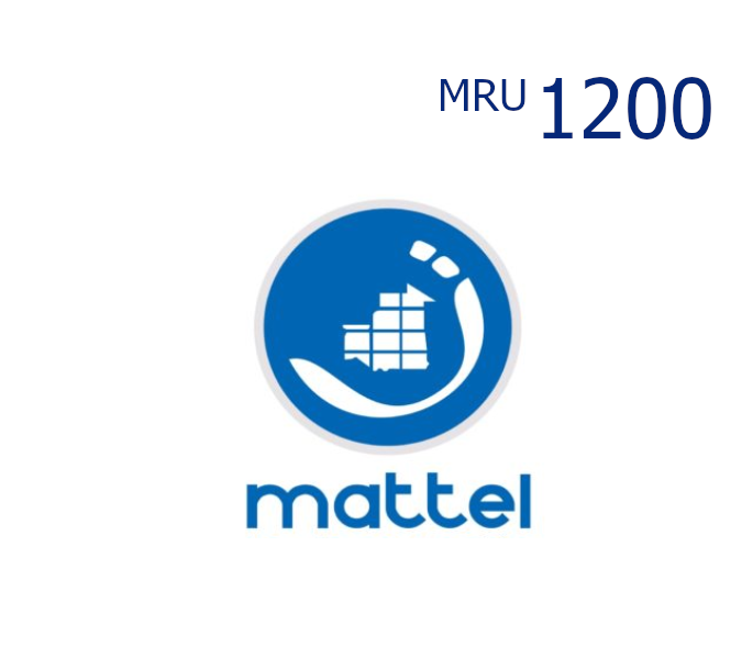 

Mattel 1200 MRU Mobile Top-up MR