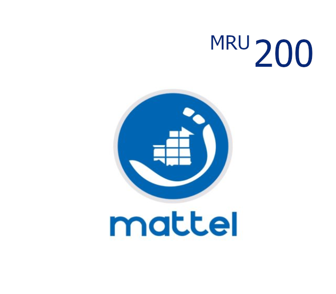 

Mattel 200 MRU Mobile Top-up MR