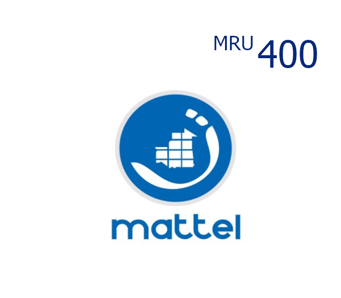 

Mattel 400 MRU Mobile Top-up MR