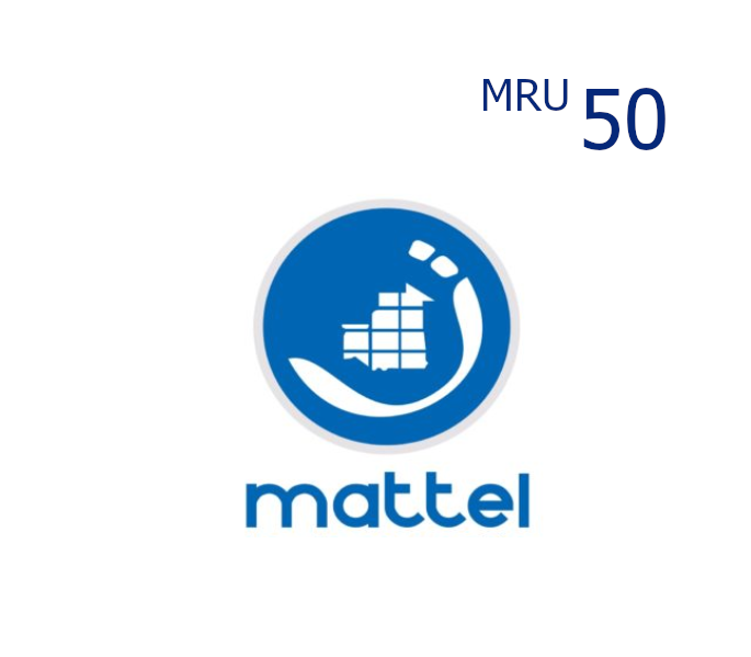 

Mattel 50 MRU Mobile Top-up MR