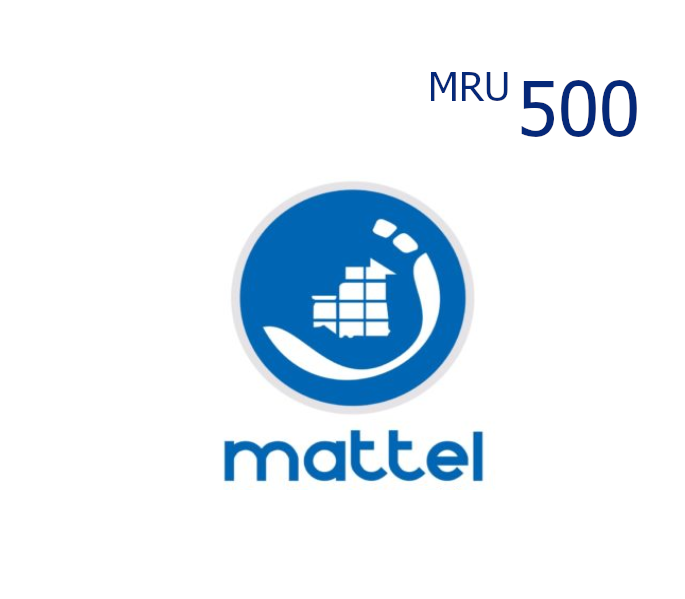 

Mattel 500 MRU Mobile Top-up MR