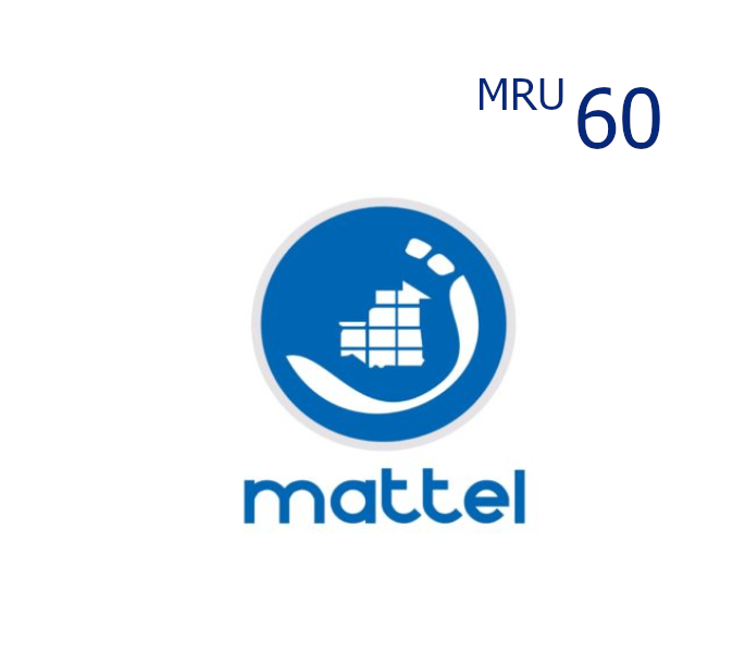 

Mattel 60 MRU Mobile Top-up MR