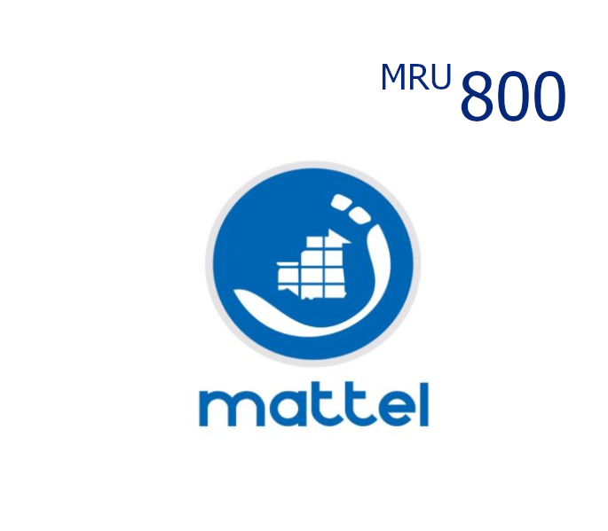 

Mattel 800 MRU Mobile Top-up MR