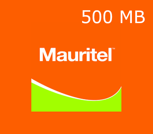 

Mauritel 500 MB Data Mobile Top-up MR