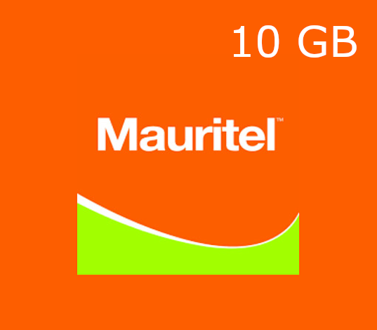 

Mauritel 10 GB Data Mobile Top-up MR