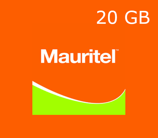 

Mauritel 20 GB Data Mobile Top-up MR