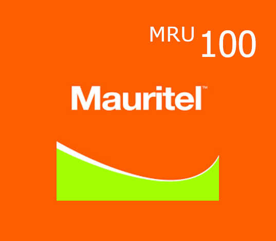 

Mauritel 100 MRU Mobile Top-up MR