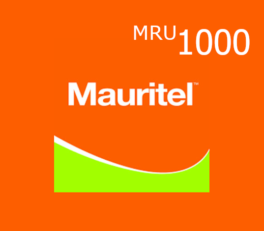 

Mauritel 1000 MRU Mobile Top-up MR